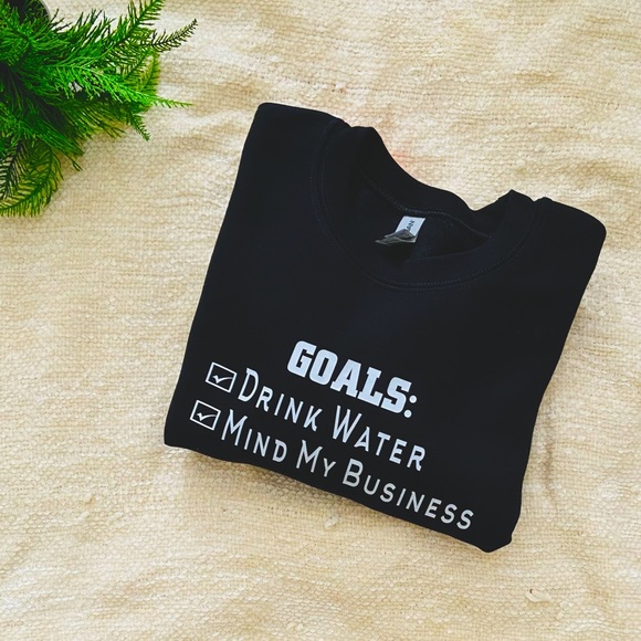 CHANYWOO Goals Unisex Sweatshirt - Picture 2 of 2